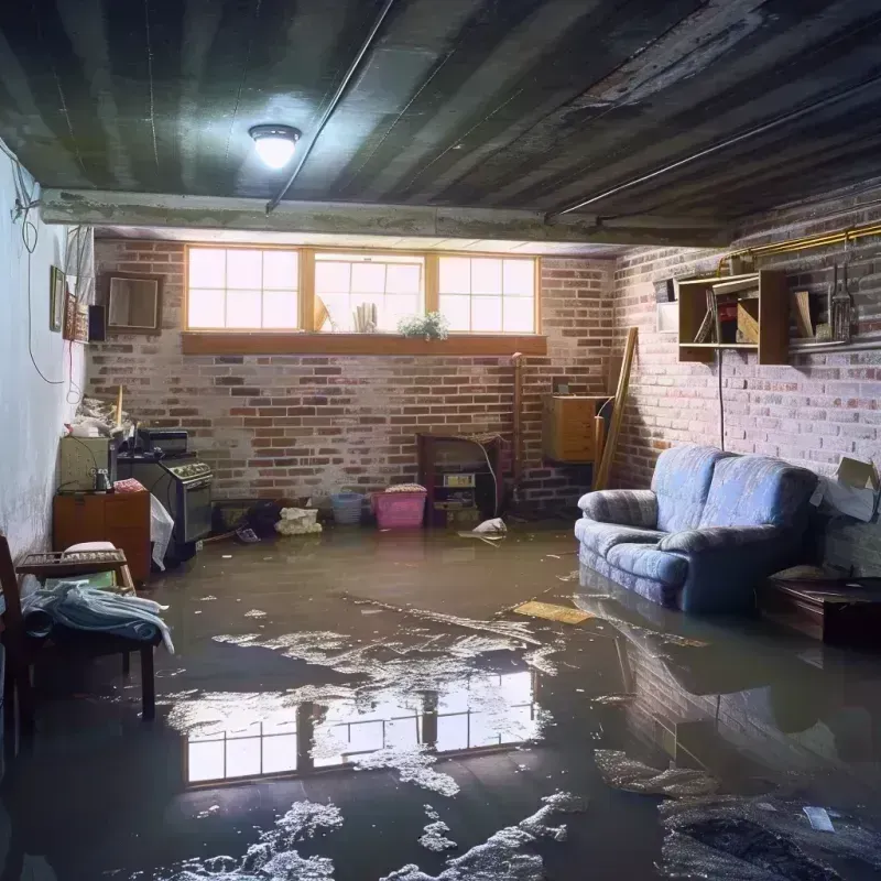 Flooded Basement Cleanup in Millstadt, IL